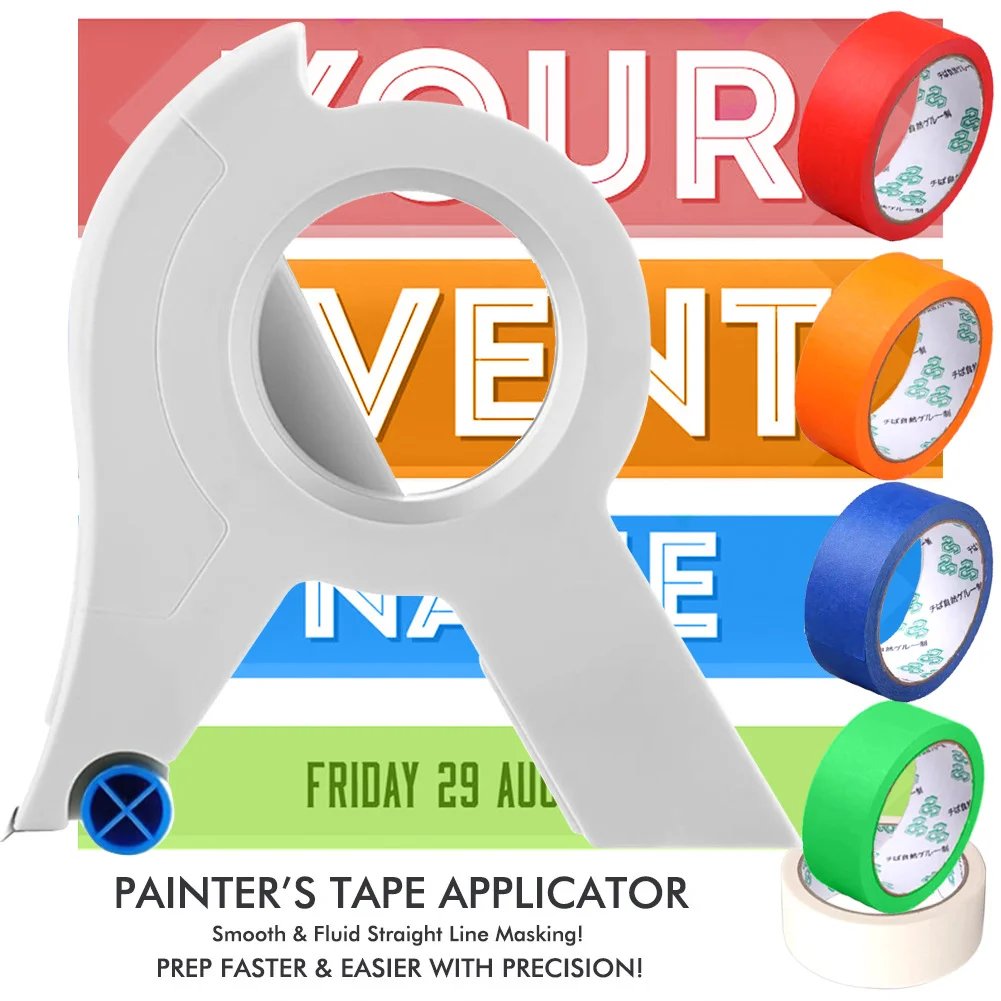 Heminredning Masking Tape Skärverktyg