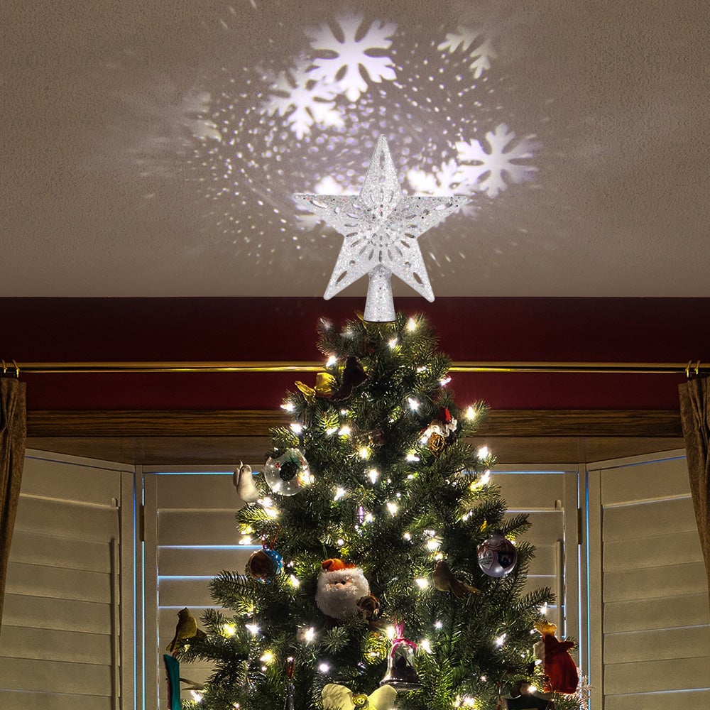 🎄Jul -49% rabatt🎅Lumestorm Pentagram projektorlampa