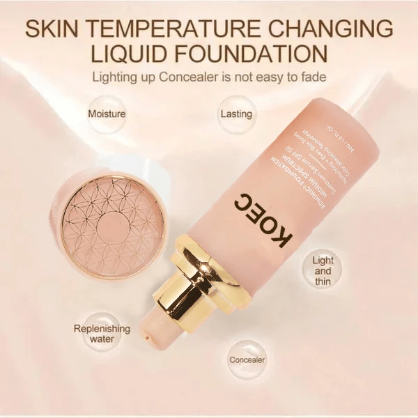 4-in-1 Bionic Concealer Flytande Foundation
