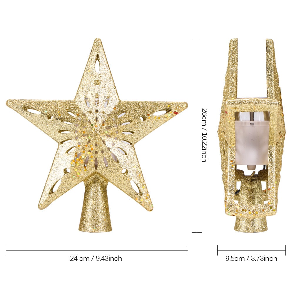 🎄Jul -49% rabatt🎅Lumestorm Pentagram projektorlampa