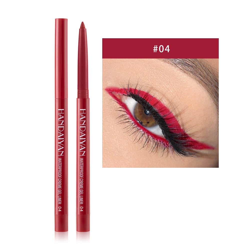 20-Teiliges Set Mit Farbigen Eyeliner-Stiften(20-delars set med färgade eyelinerpennor).