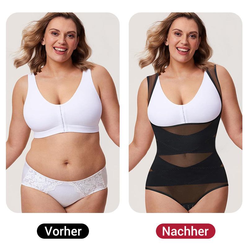 💕Leichter Mesh Bodysuit Shaper für Frauen💎