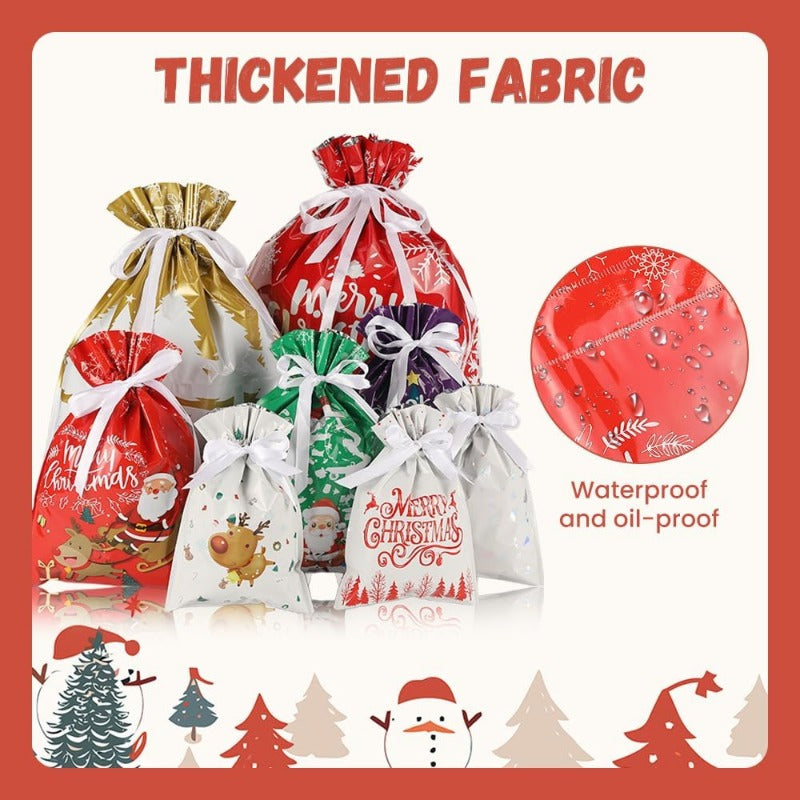 Julklappspåsar Med Dragsko