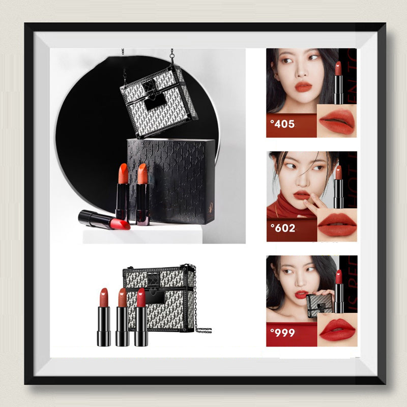 💄Läderväska läppstiftset💄