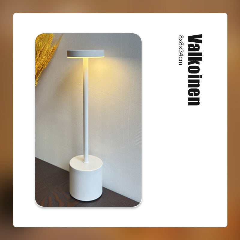 Sovrum LED bordslampa nattlampa uppladdningsbar nattlampa