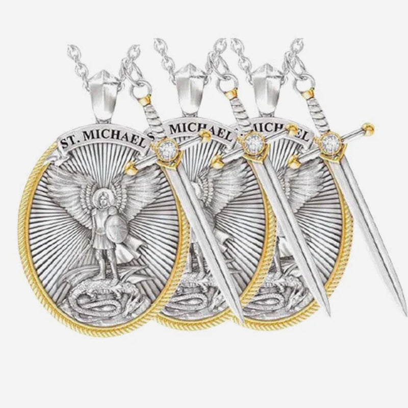 S:t Mikael Ärkeängel Hänge (Halsband)