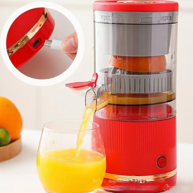 Juicemaskin med automatisk separering
