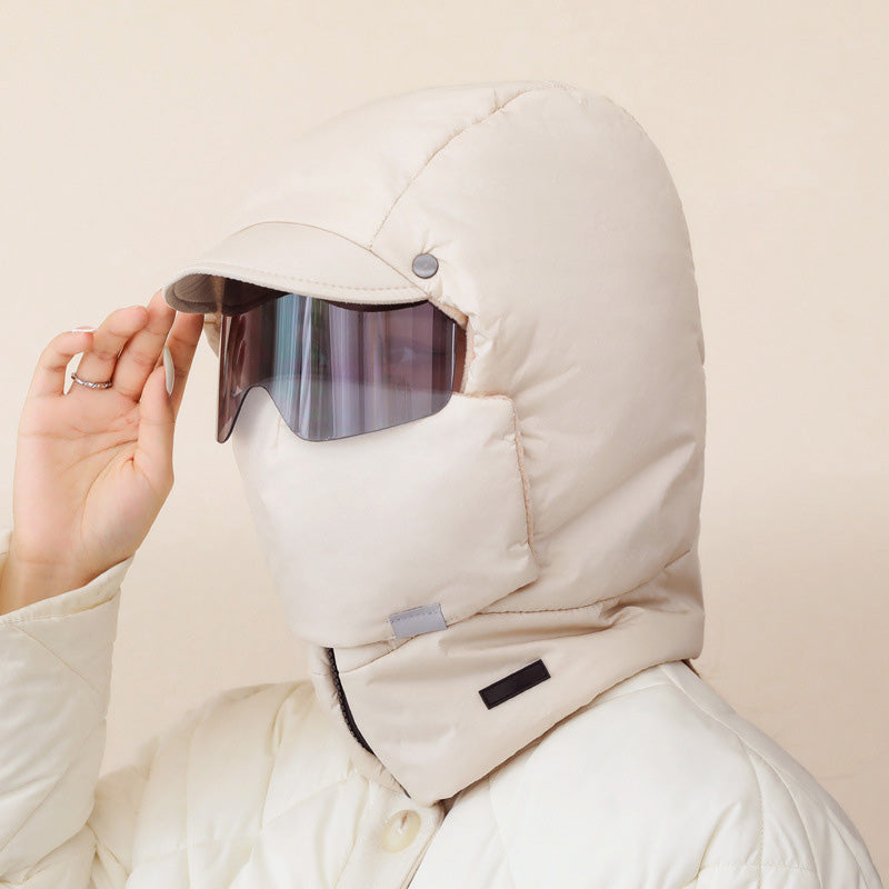 Vindtät Huva I Fleece
