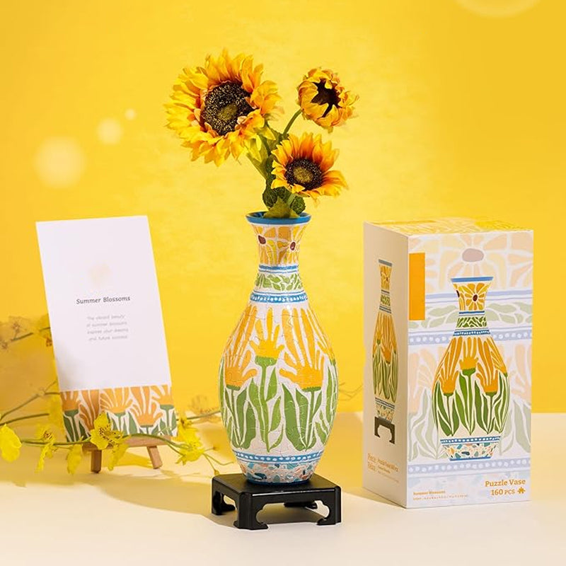 đJulkampanj-49% rabattđ3D Art Puzzle Vase