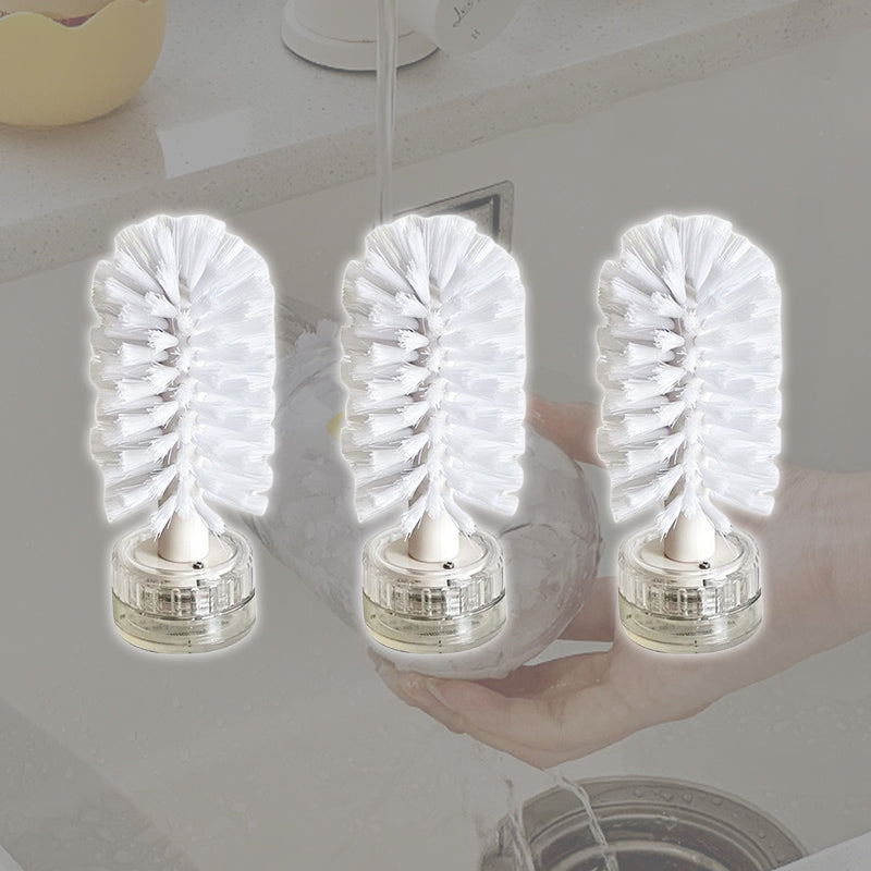 Borste för sugkoppsflaska/Suction Cup Bottle Brush