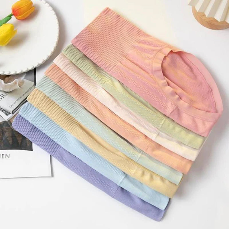 đ„7 Pcs Plus Size trosorđ„Kvinnors trosor med hög midja, magkontroll och rumplyftning