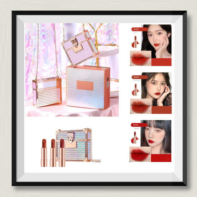 💄Läderväska läppstiftset💄