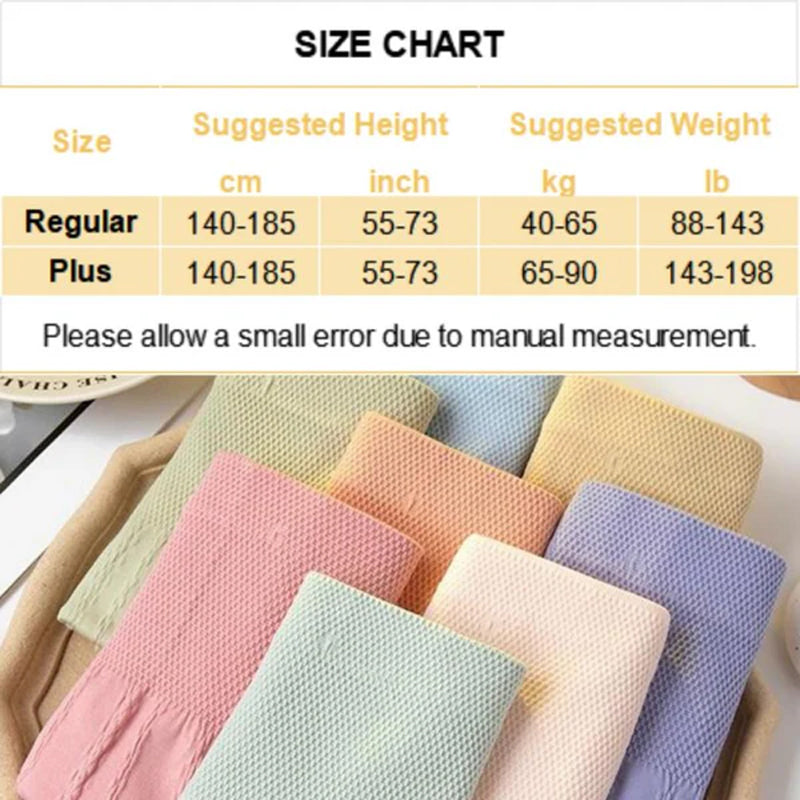 đ„7 Pcs Plus Size trosorđ„Kvinnors trosor med hög midja, magkontroll och rumplyftning