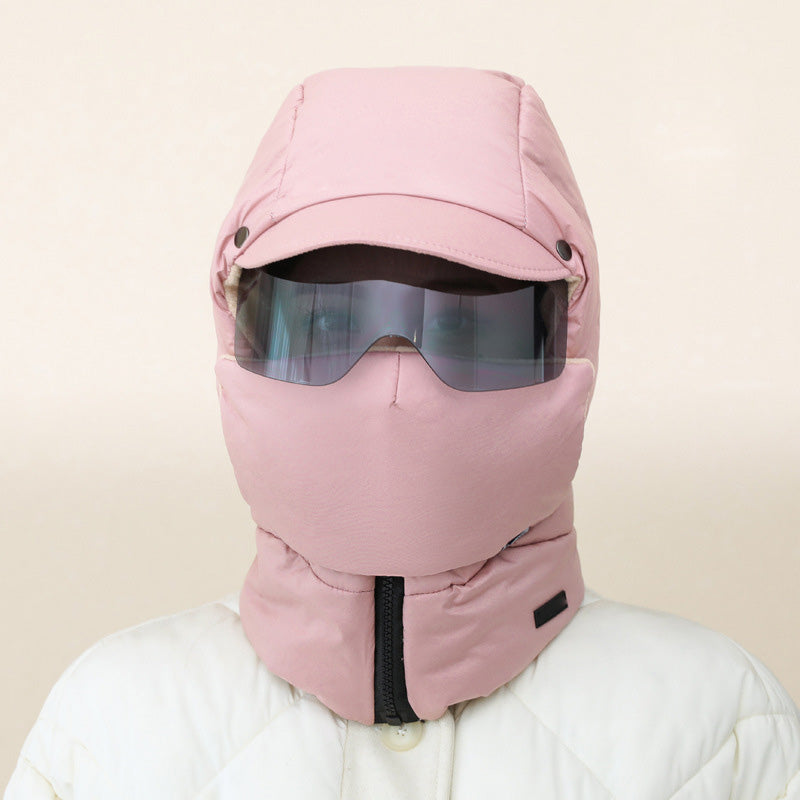 Vindtät Huva I Fleece