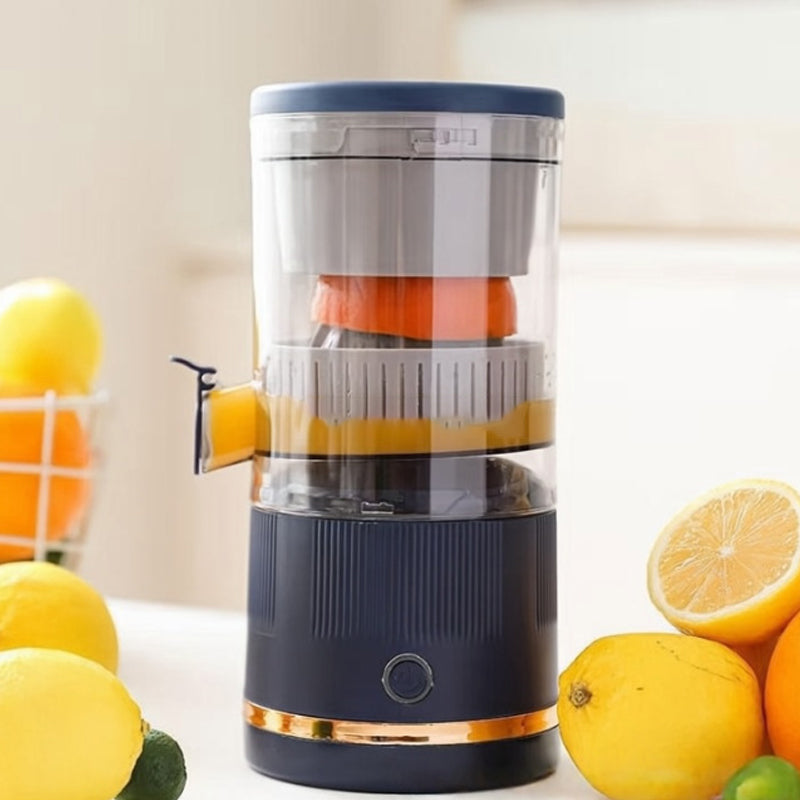 Juicemaskin med automatisk separering