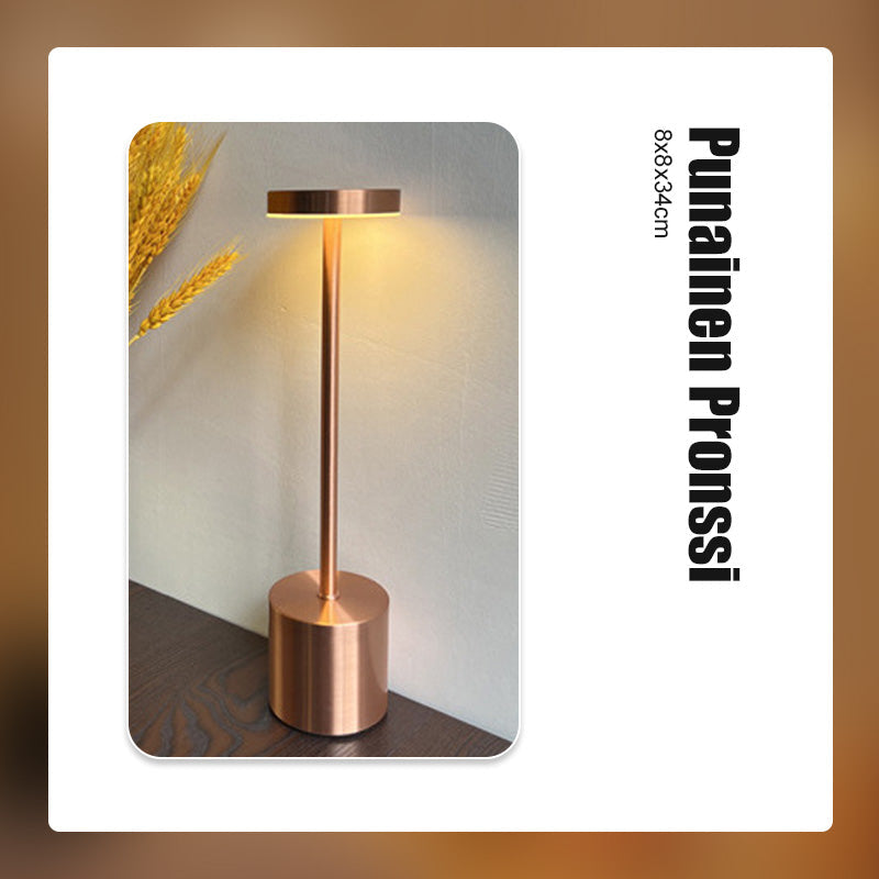 Sovrum LED bordslampa nattlampa uppladdningsbar nattlampa