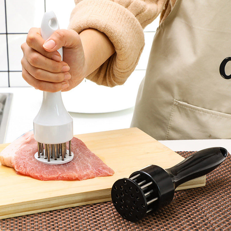 Hushållsnål i rostfritt stål för att lossa kött