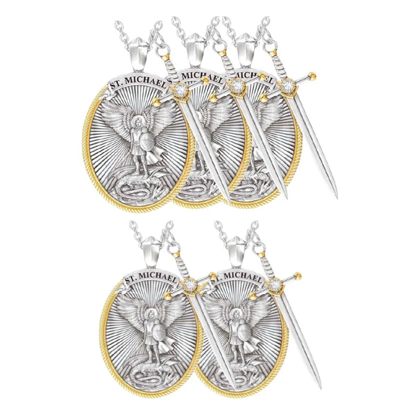 S:t Mikael Ärkeängel Hänge (Halsband)