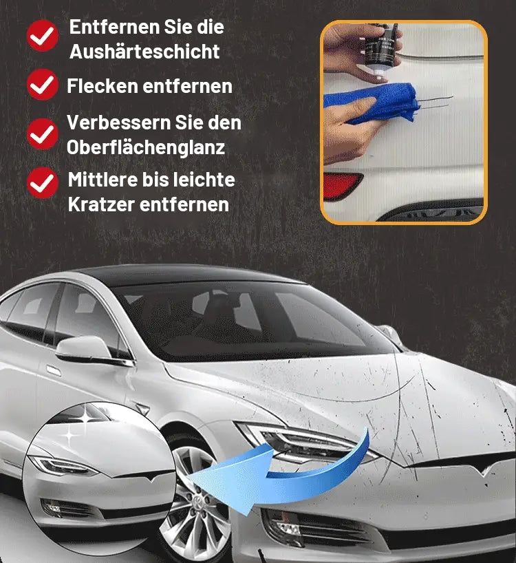 🚗Vax för reparation av bilrepor