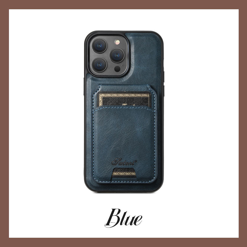 Magnetisk korthållare Mobiltelefonfodral