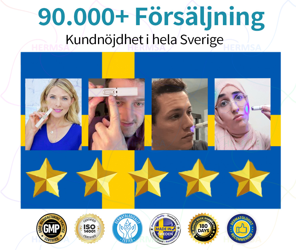 Hermsa® icke-invasiv laserpenna - för borttagning av födelsemärken och vårtor (🔥 Sista dagen - 80% REA)