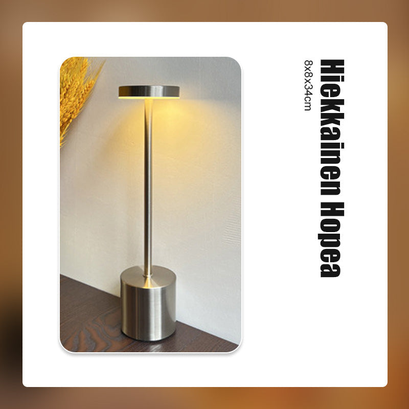 Sovrum LED bordslampa nattlampa uppladdningsbar nattlampa