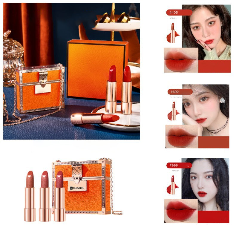 💄Läderväska läppstiftset💄
