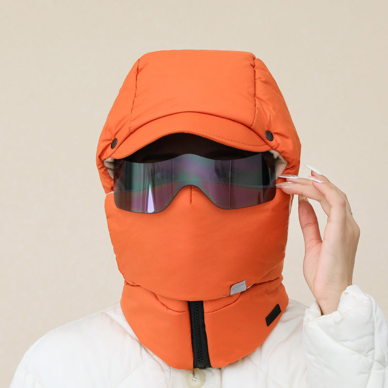 Vindtät Huva I Fleece