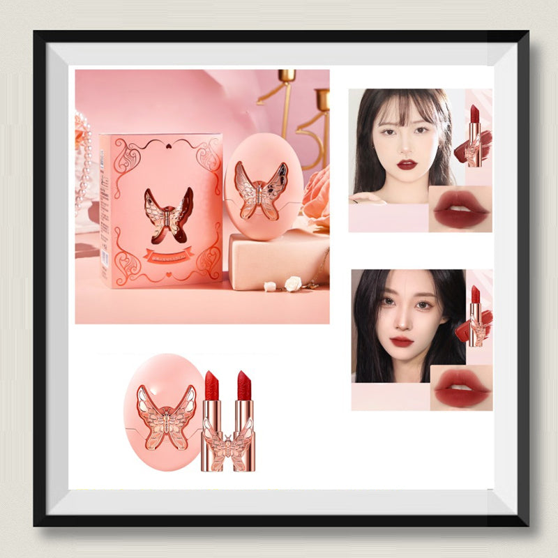 💄Läderväska läppstiftset💄