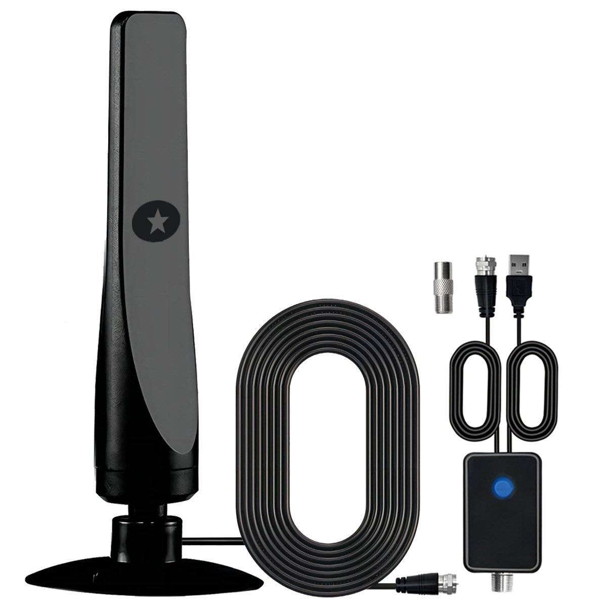 đ„Sista dagen 49% rabattđ„1080P TV-antenn HD-mottagare