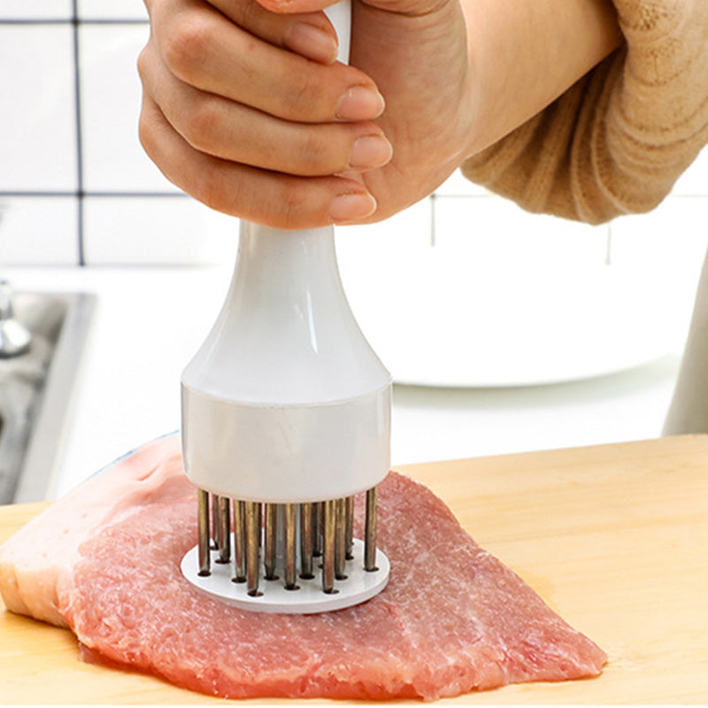 Hushållsnål i rostfritt stål för att lossa kött