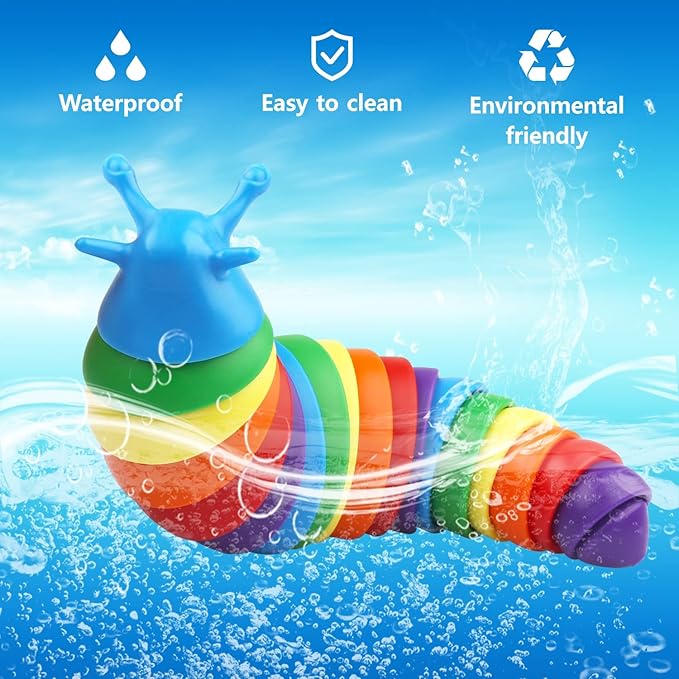 đ±3D Slug Fidget-leksak för dina hĂ„riga vĂ€nner