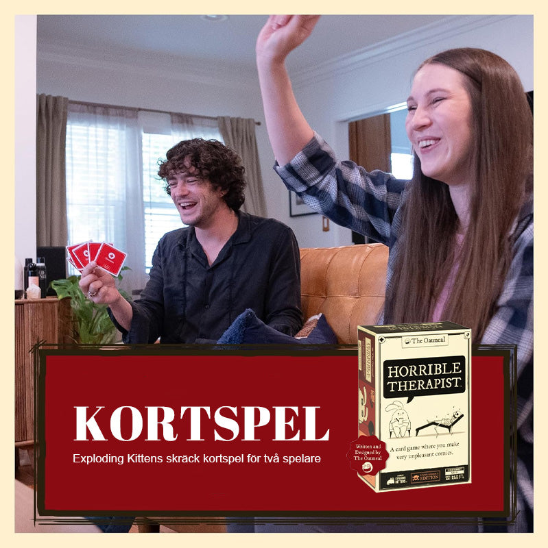 🎲 Exploding Kittens Horror Double Edition kortspel🎲