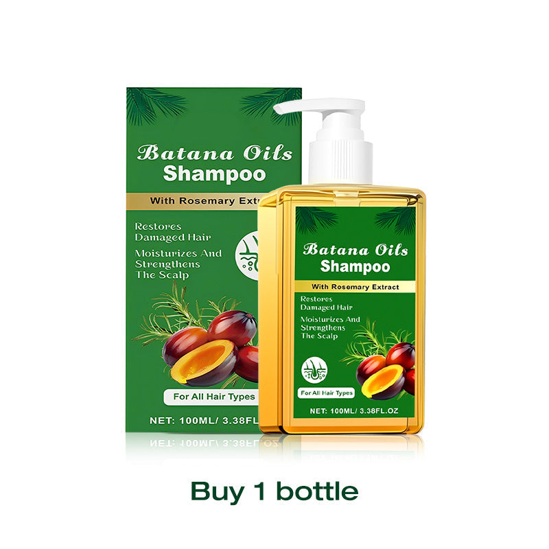 Batana Oil Shampoo med extrakt av rosmarin