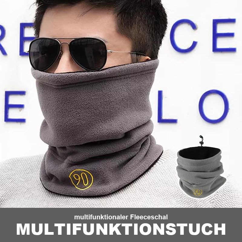 ❄️ Multifunktionell fleecehalsduk
