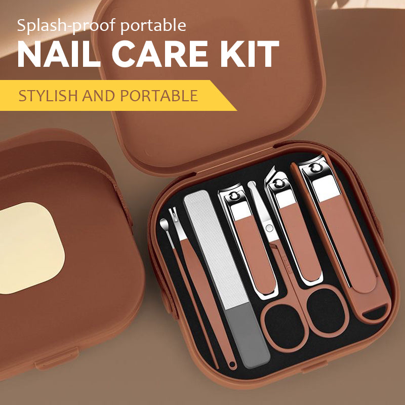 ✨Stänksäkert bärbart nagelvårdskit | Din perfekta följeslagare för manikyr✨