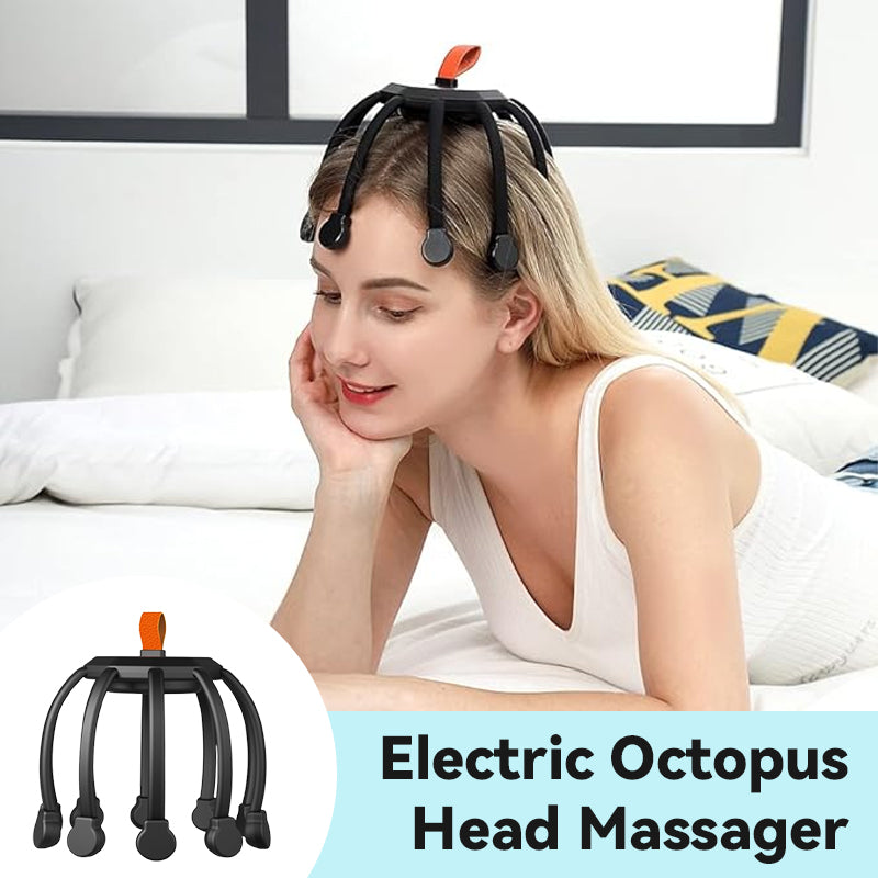 Elektrisk blĂ€ckfisk huvudmassageapparatđ