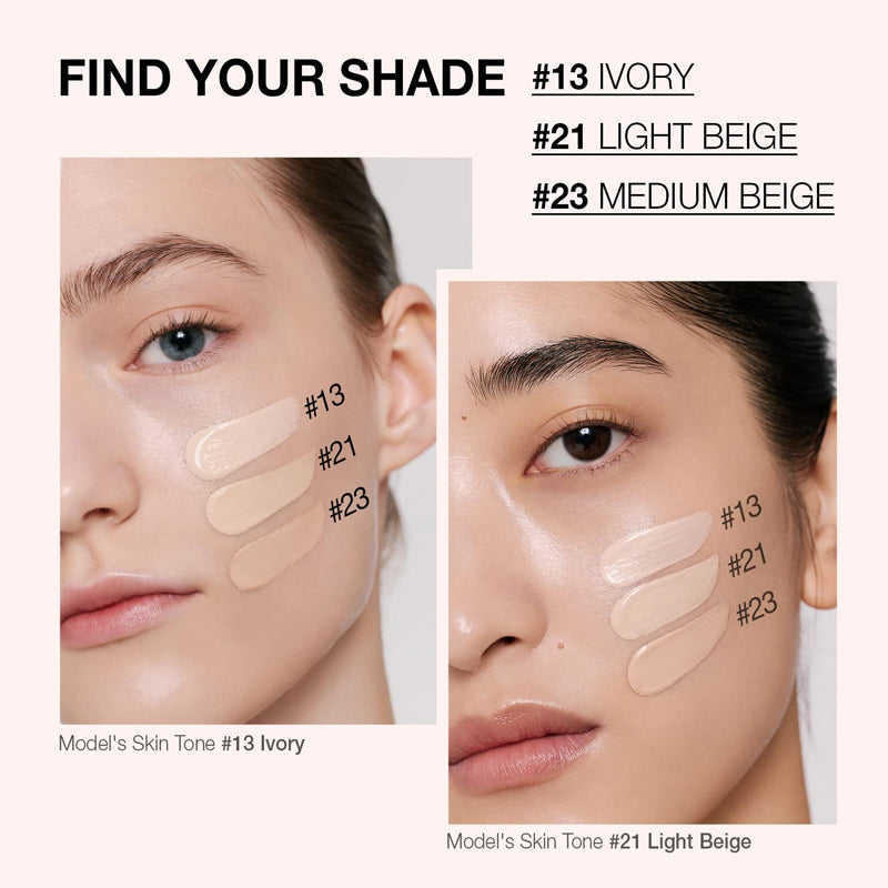 ✨2024 New Three -color pull flower concealer återfuktande essence vattenkräm