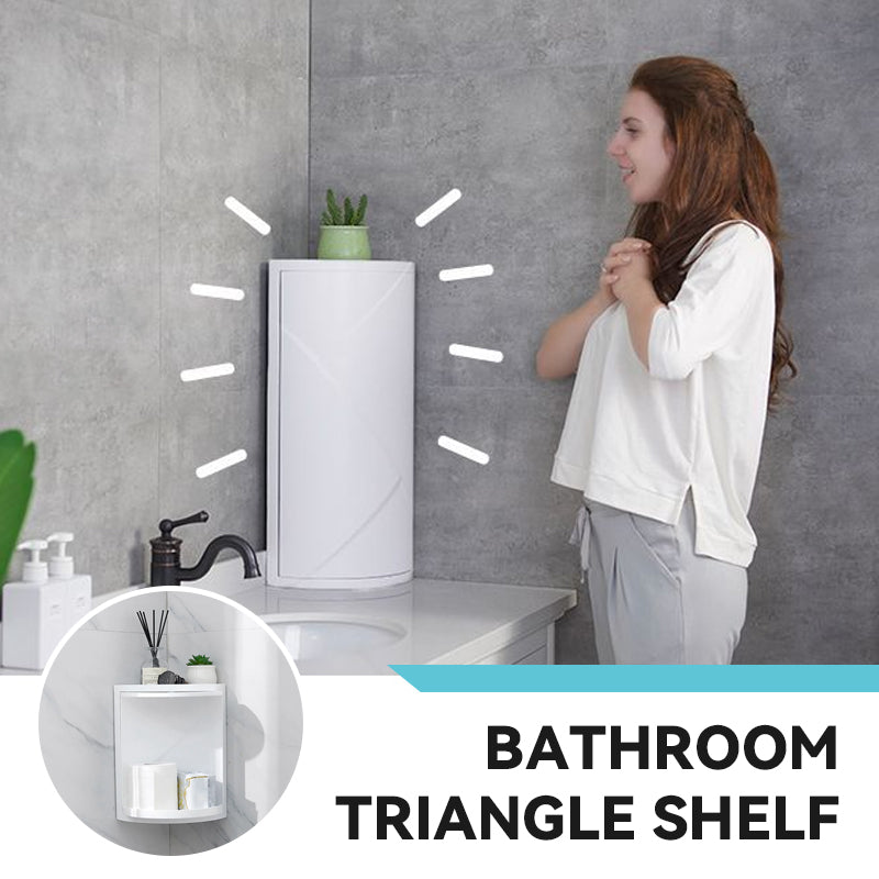 Rotera Triangulär Förvaringshylla: En Kombination av Enkelhet och Funktionalitet 🛁✨