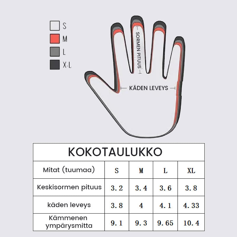 đ„Hot Ale 48% rabattđUnisex vattentĂ€ta vinterhandskar med pekskĂ€rm