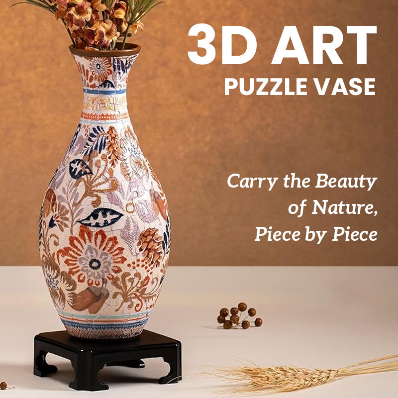 đJulkampanj-49% rabattđ3D Art Puzzle Vase