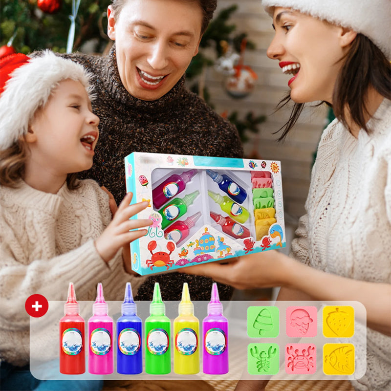 🎨 Kreativt vatten babyfärgset· Skapa oändlig glädje!