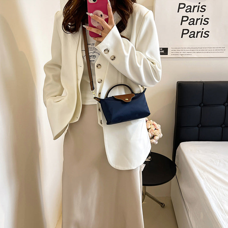 Dammode Colorblock Mini Crossbody-vÀska