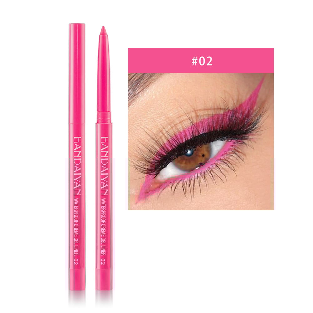 20-Teiliges Set Mit Farbigen Eyeliner-Stiften(20-delars set med färgade eyelinerpennor).