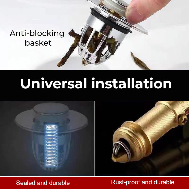 Kopparkärna Anti-Odor Vattenläckage Plug