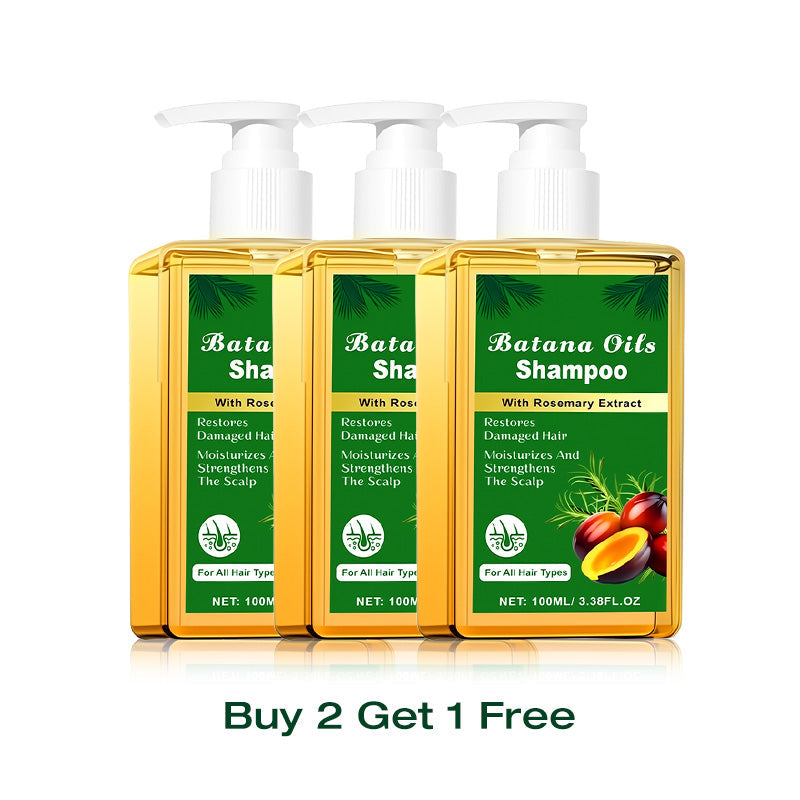 Batana Oil Shampoo med extrakt av rosmarin
