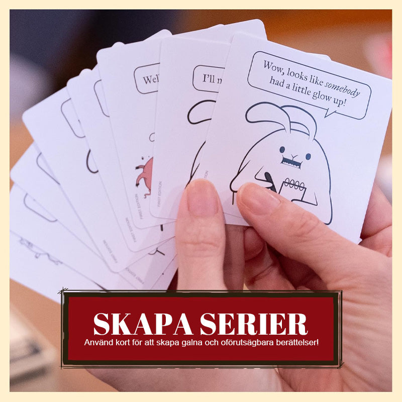 🎲 Exploding Kittens Horror Double Edition kortspel🎲