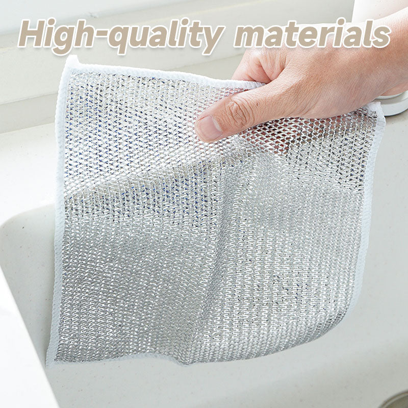 Mesh Oljefri ståltråd Rag(5 PCS)