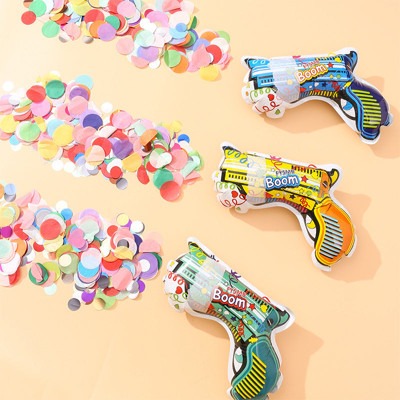 Uppblåsbar pistol fyrverkerier