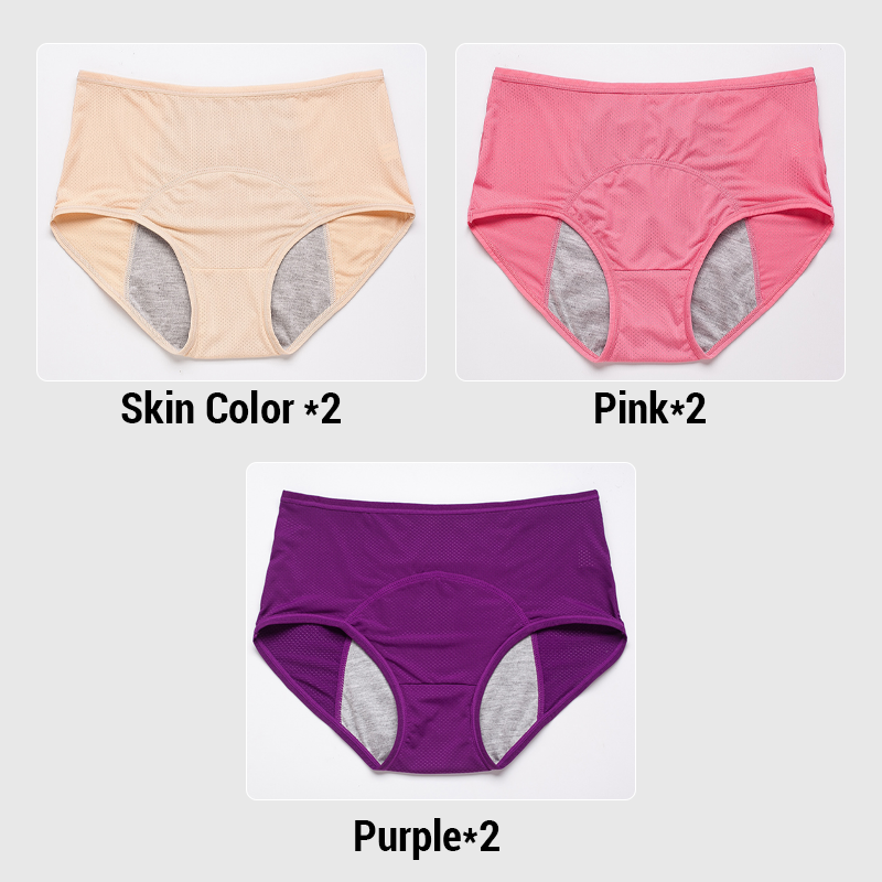 Läcksäkra skyddande trosor/Tre tidsbegränsade erbjudanden